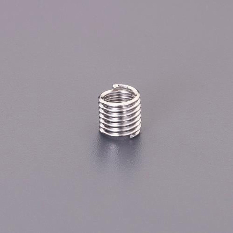 EA949VR-10S M10-1.5x10mm リコイルインサートネジ(タングレス/100個) 1袋(100個) エスコ 【通販モノタロウ】