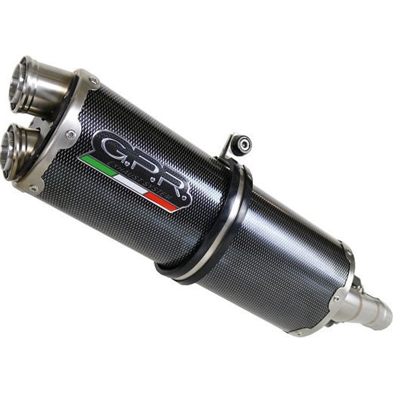 E5.BM.107.DUAL.PO Original For Bmw R 1250 R - Rs 2021/22 E5 Homologated スリッポンエキゾースト  Dual Poppy 1個 GPR Exhaust (ジーピーアールエキゾースト) 【通販モノタロウ】