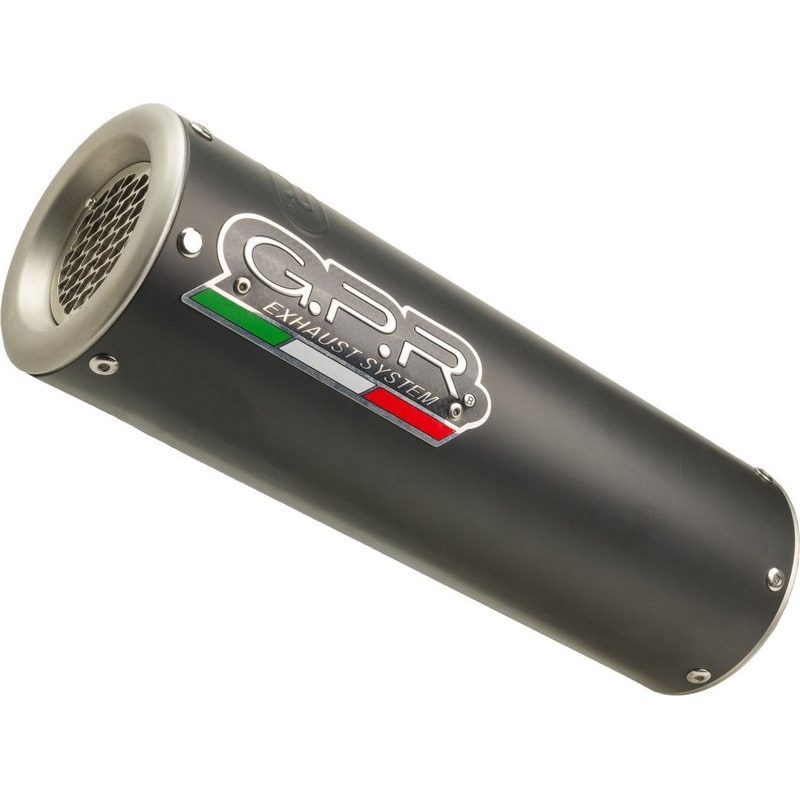 D.100.M3.BT Original For Ducati Diavel 1198 2011/16 レーシング  スリッポンエキゾースト  M3 Black Titanium 1個 GPR Exhaust (ジーピーアールエキゾースト) 【通販モノタロウ】