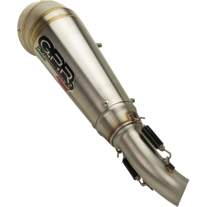 D.118.HOM.PCEV Original For Ducati Scrambler 800 2015/16 Homologated スリッポンエキゾースト  Powercone Evo 1個 GPR Exhaust (ジーピーアールエキゾースト) 【通販モノタロウ】