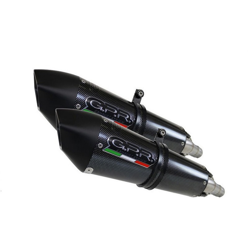 H.81.1.GPAN.PO Original For Honda Cb 1100 Sf X-Eleven 1997/06 Pair Homologated スリッポンエキゾースト  Gpe Ann.Poppy 1個 GPR Exhaust (ジーピーアールエキゾースト) 【通販モノタロウ】 93,390円