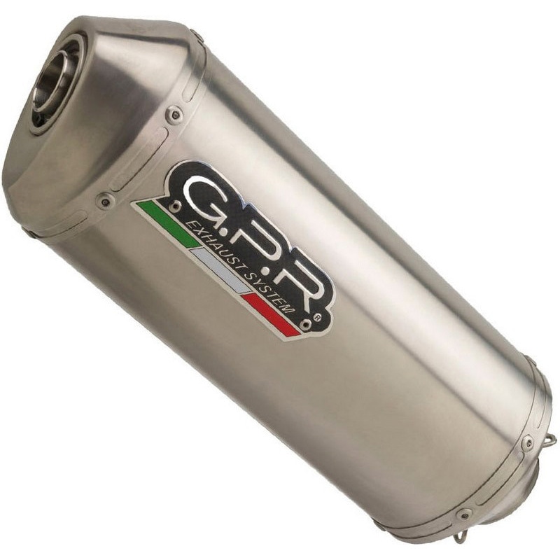 CAT.84.SAT Original For Honda Cbf 500 2004/07 Homologated Slip-On Catalized Satinox 1個 GPR Exhaust (ジーピーアールエキゾースト) 【通販モノタロウ】