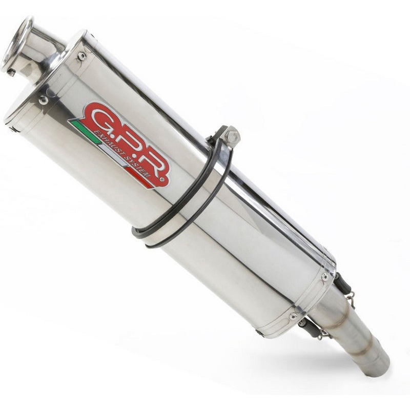 H.257.TRI Original For Honda Vfr 800 X 2017/20 E4 Homologated スリッポンエキゾースト  Trioval 1個 GPR Exhaust (ジーピーアールエキゾースト) 【通販モノタロウ】