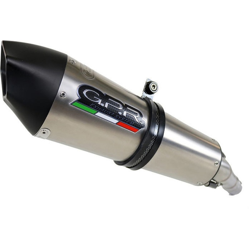 HU.45.CAT.GPAN.TO Original For Husqvarna Enduro 701 2015/2016 E3 Homologated スリッポンエキゾースト  Catalized Gpe Ann.Titanium 1個 GPR Exhaust (ジーピーアールエキゾースト) 【通販モノタロウ】