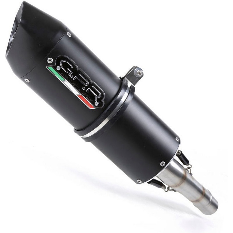 HU.45.FUNE Original For Husqvarna Enduro 701 2015/2016 E3 Homologated スリッポンエキゾースト  Furore Nero 1個 GPR Exhaust (ジーピーアールエキゾースト) 【通販モノタロウ】