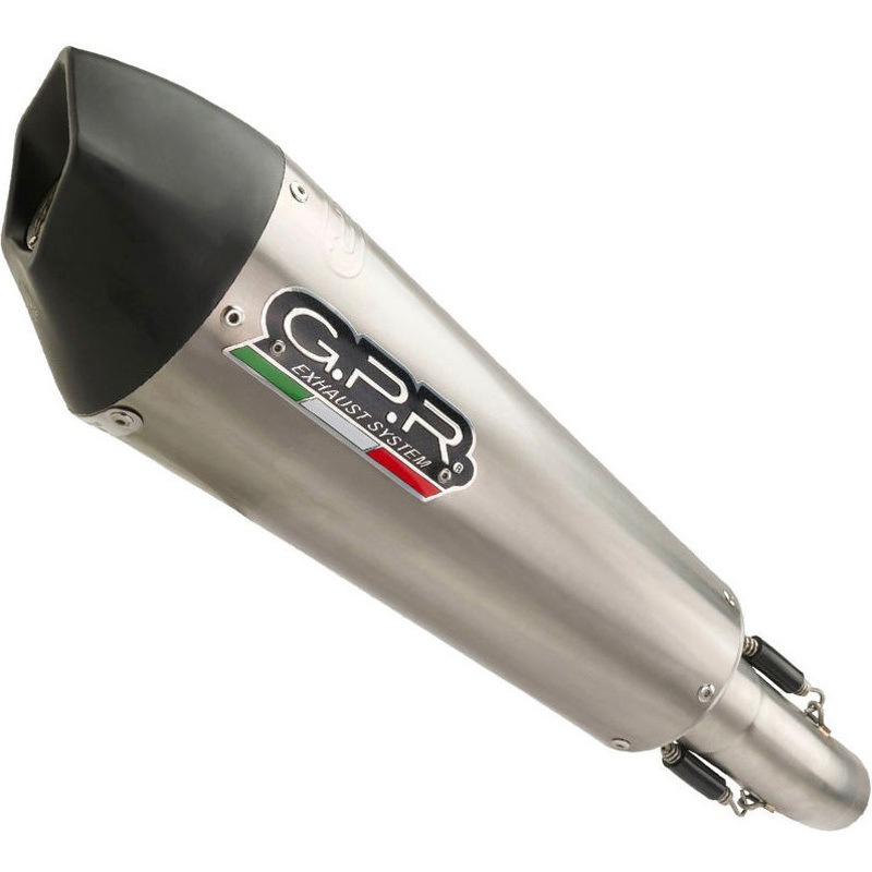 E4.HU.43.GPAN.TO Original For Husqvarna Svartpilen 701 2018/20 E4 Homologated スリッポンエキゾースト  Gp Evo4 Titanium 1個 GPR Exhaust (ジーピーアールエキゾースト) 【通販モノタロウ】