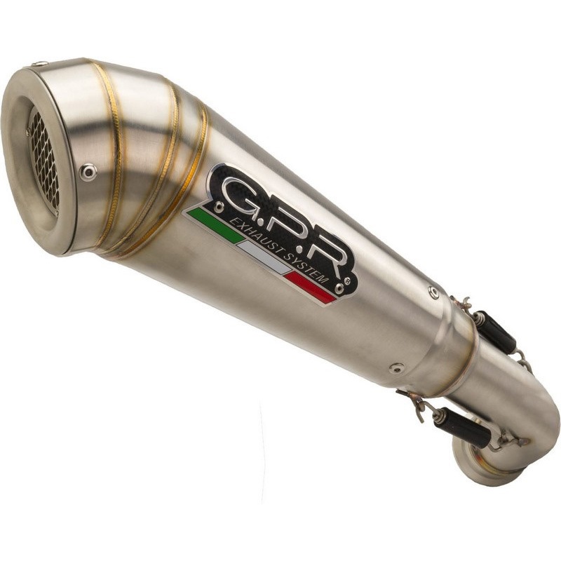 HU.31.PCEV.1 Original For Husqvarna Te 125 4T 2010/13 Homologated スリッポンエキゾースト  Powercone Evo 1個 GPR Exhaust (ジーピーアールエキゾースト) 【通販モノタロウ】