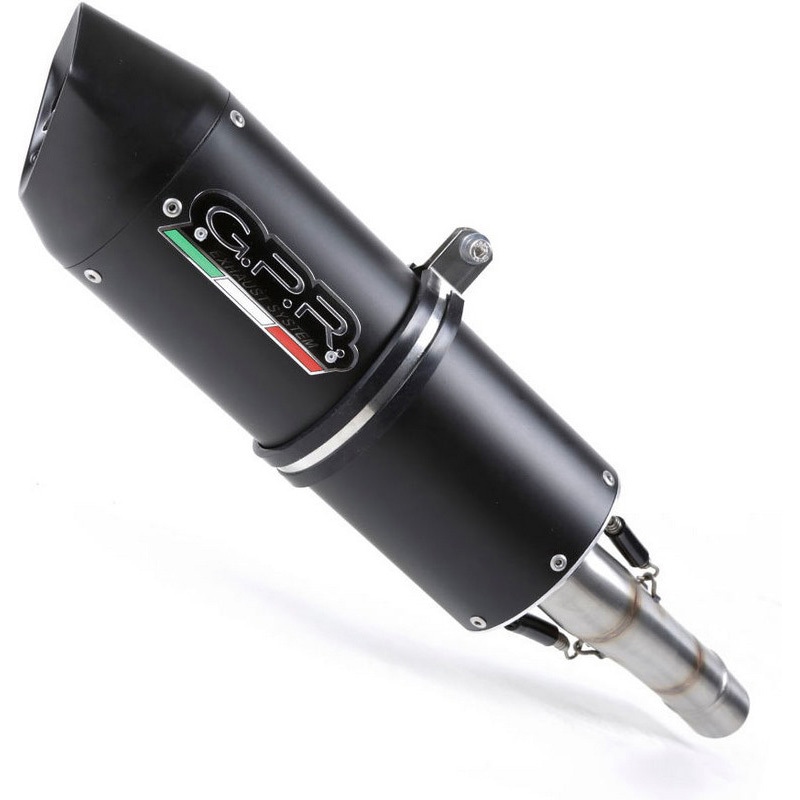 CO.K.162.1.FUNE Original For Kawasaki Er 6 N - F 2012/16 E3 Homologated Full Exhaust Furore Nero 1個 GPR Exhaust (ジーピーアールエキゾースト) 【通販モノタロウ】