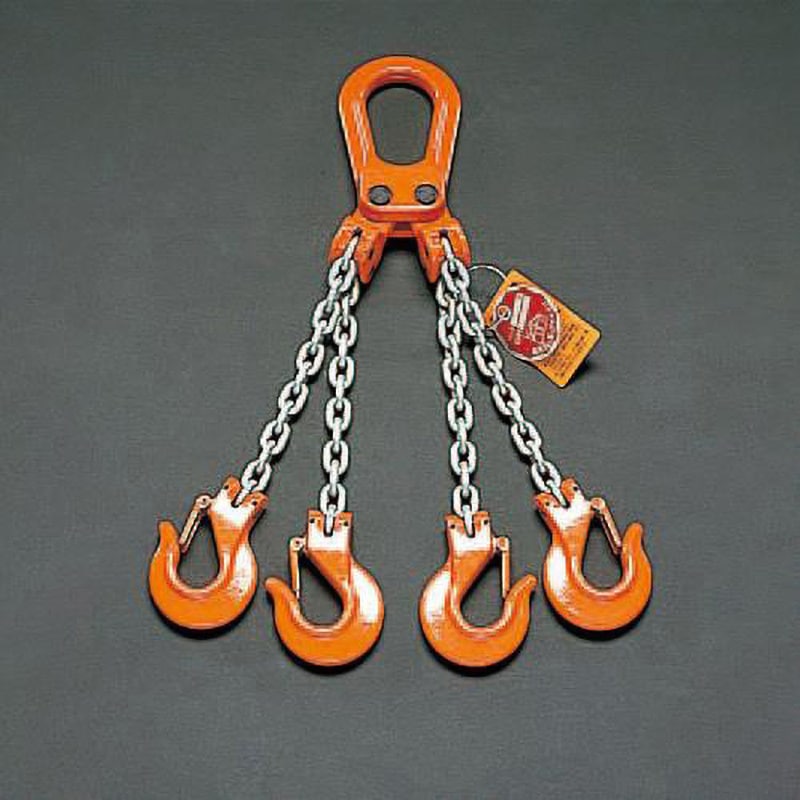 EA981VX-22 1.2tonx1.5m スリングチェーン(4本懸け) エスコ 1本 EA981VX-22 21,384円