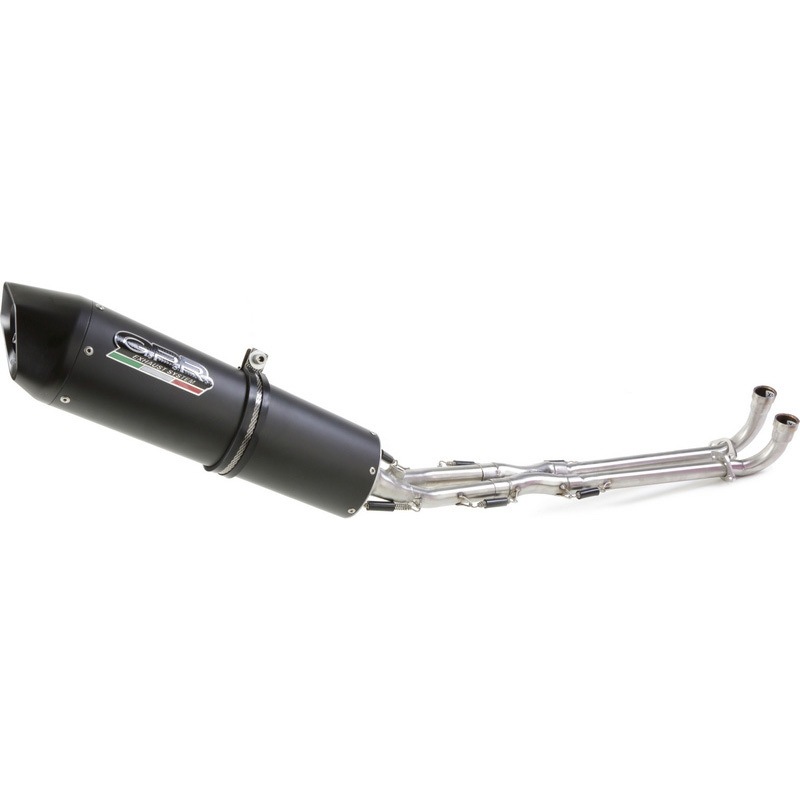 E4.KYM.7.CAT.FUNE Original For Kymco Ak 550 2017/20 E4 Homologated Full Exhaust Catalized Furore Evo4 Nero 1個 GPR Exhaust (ジーピーアールエキゾースト) 【通販モノタロウ】