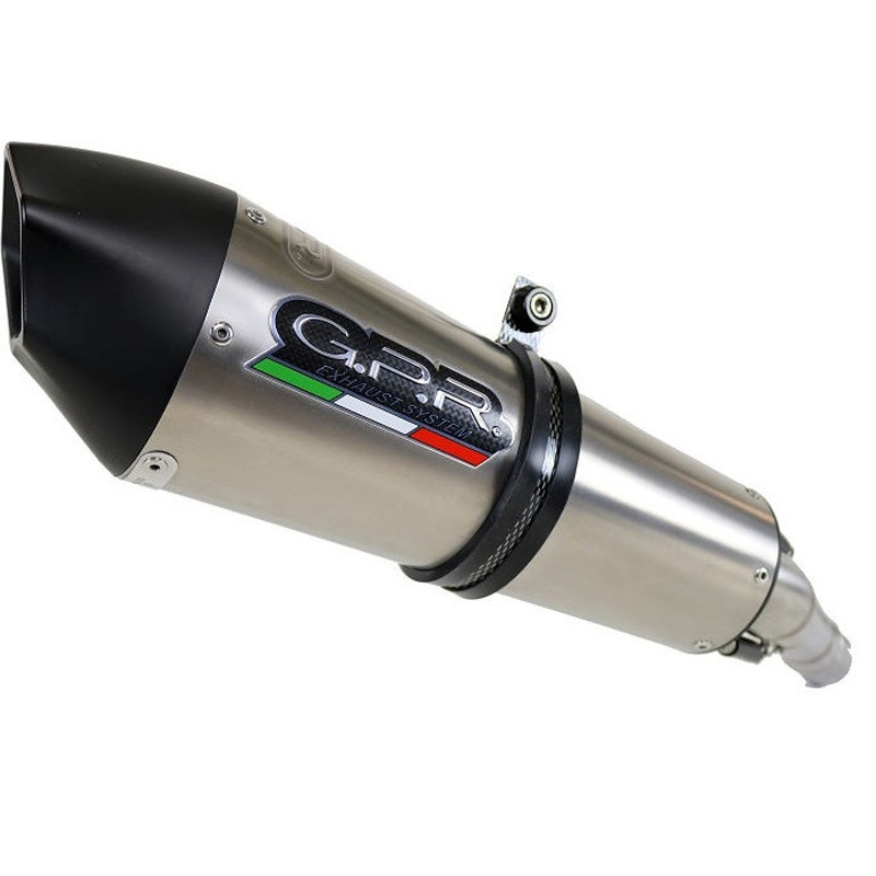 GU.61.RACE.GPAN.TO Original For Moto Guzzi V85 Tt 2019/20 E4 レーシング  スリッポンエキゾースト  Gpe Ann.Titanium 1個 GPR Exhaust (ジーピーアールエキゾースト) 【通販モノタロウ】