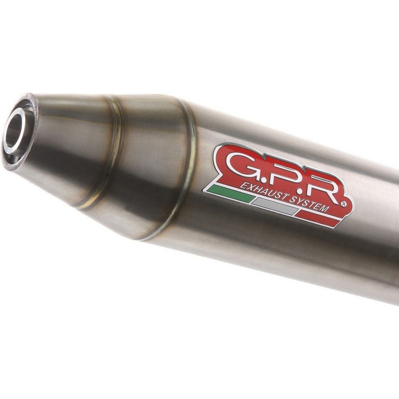 ATV.45.DE.DEATV Original For Polaris Sportsman 800 E / E Xr 1 Homologated スリッポンエキゾースト  Deeptone Atv 1個 GPR Exhaust (ジーピーアールエキゾースト) 【通販モノタロウ】