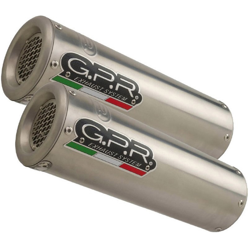 Y.148.M3.TN Original For Yamaha Yzf 1000 R1 2009/14 Pair Homologated スリッポンエキゾースト  M3 Titanium Natural 1個 GPR Exhaust (ジーピーアールエキゾースト) 【通販モノタロウ】