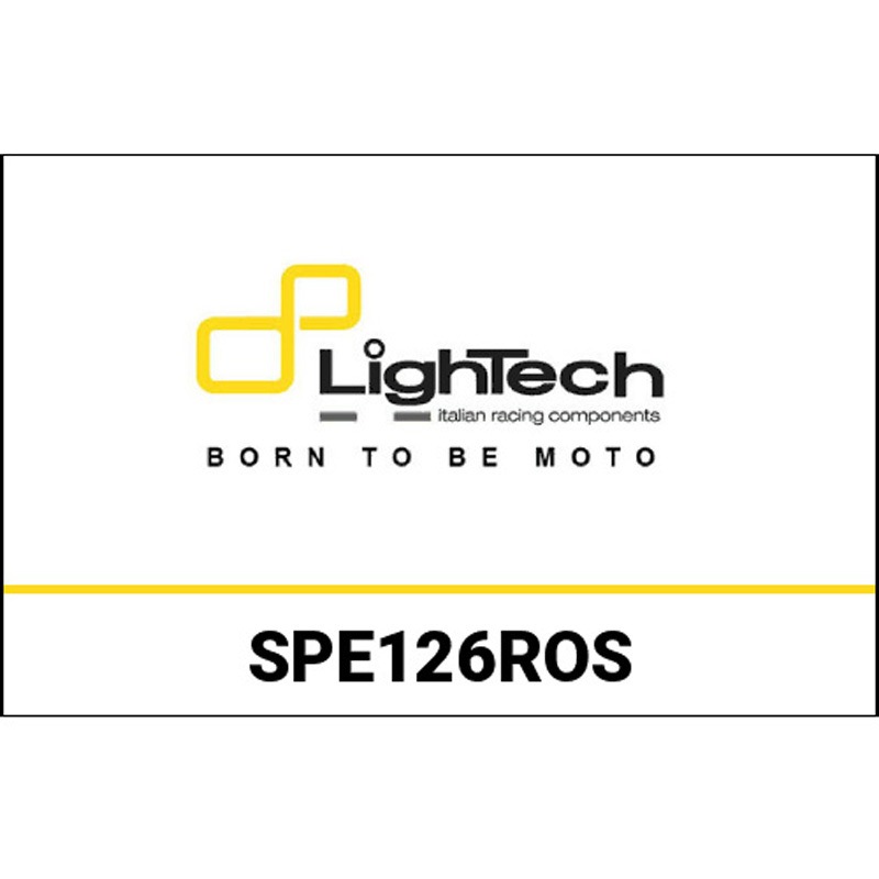 SPE126ROS Pair Mirror Block-Off Plates LIGHTECH (ライテック) 適合車種YAMAHA R3 (2015-2020)   SPE126ROS