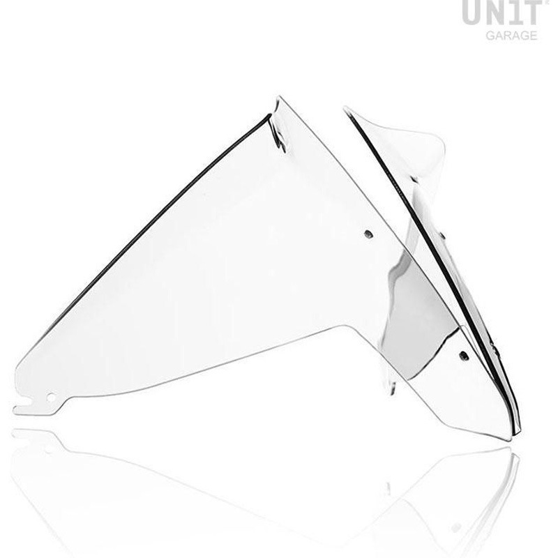 3214-Transparent Pair of oversized deflectors | 3214 UnitGarage (ユニットガレージ) 適合車種Yamaha Tenere 700