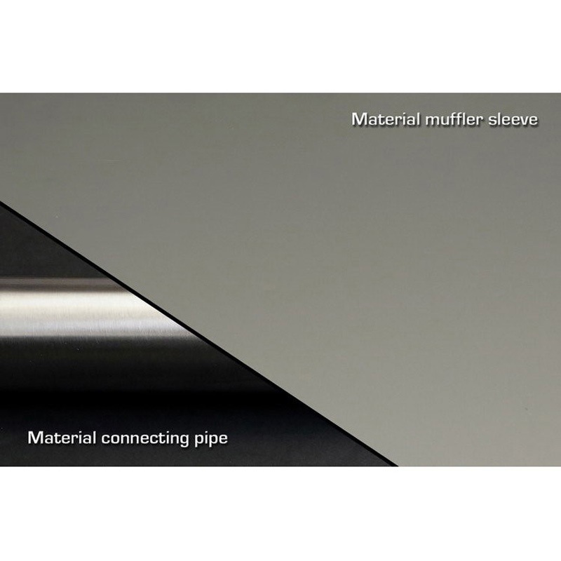 BR1200GS-024 Penta-Tec F スリップオンマフラー   チタニウム for R 1200 GS (04-09) 1個 BODIS (ボディス) 【通販モノタロウ】