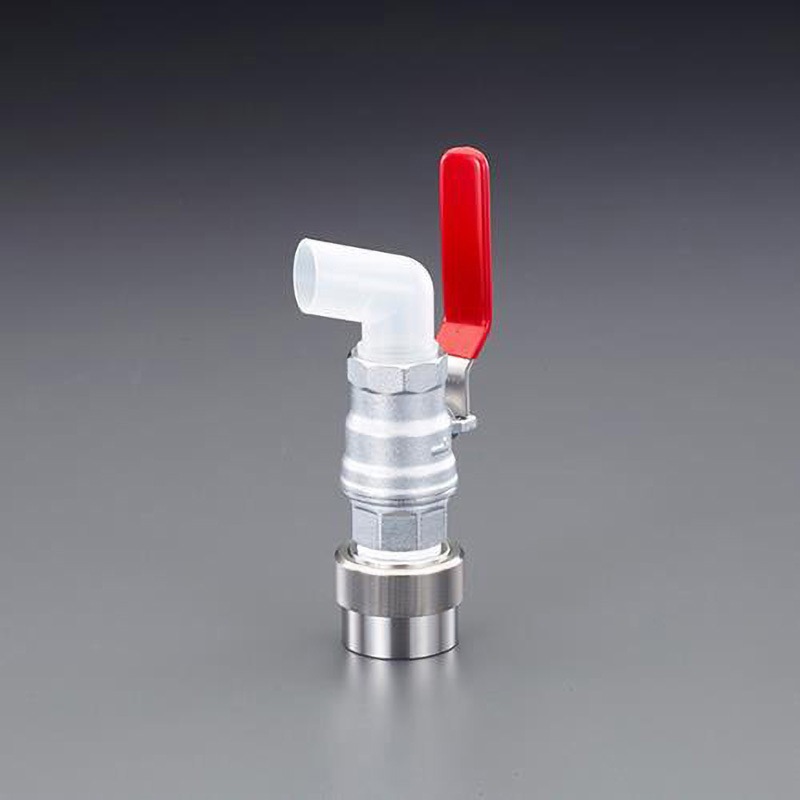 EA991JW-56 Φ40mm ペール缶・一斗缶コック(ドラム缶兼用) 1個 エスコ 【通販モノタロウ】