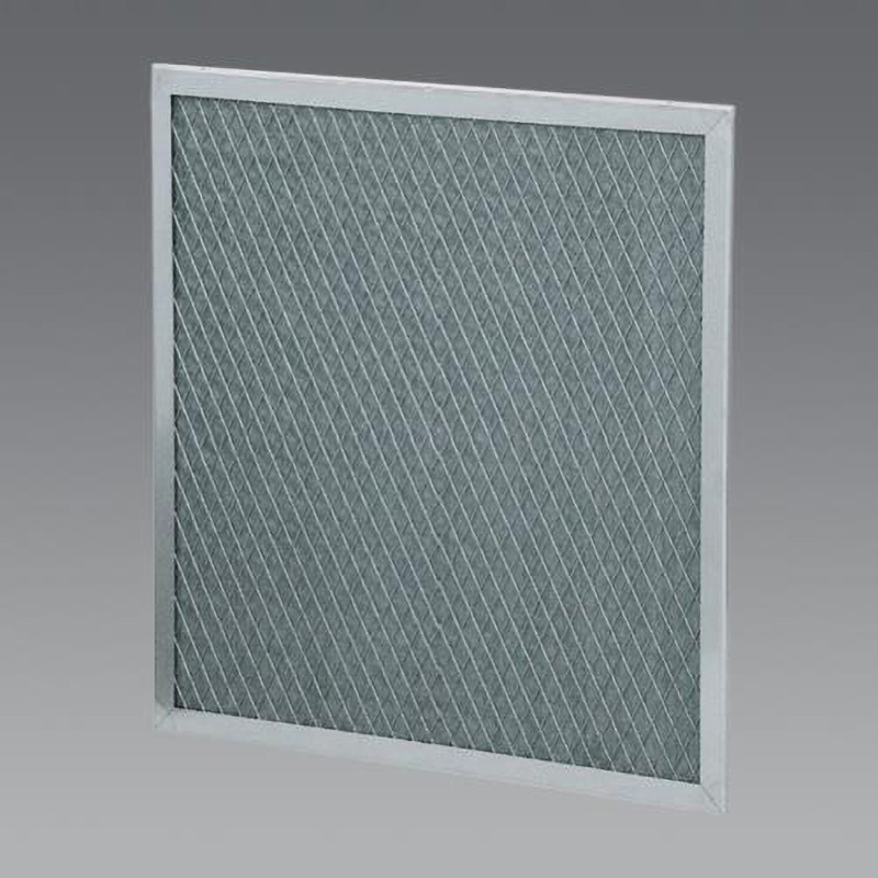 EA997PP-1 500x500x 10mm エアフィルター(オイルミスト用/標準型) エスコ 1個 EA997PP-1