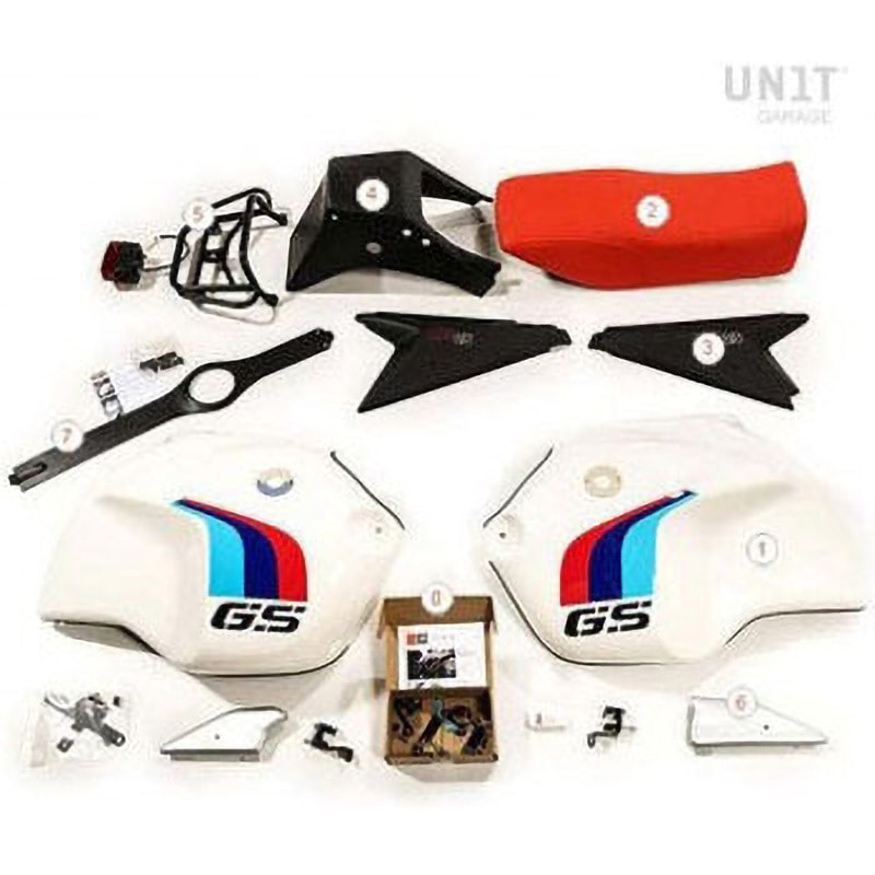 1223 R120 G/S R Kit | 1223 1個 UnitGarage (ユニットガレージ) 【通販モノタロウ】