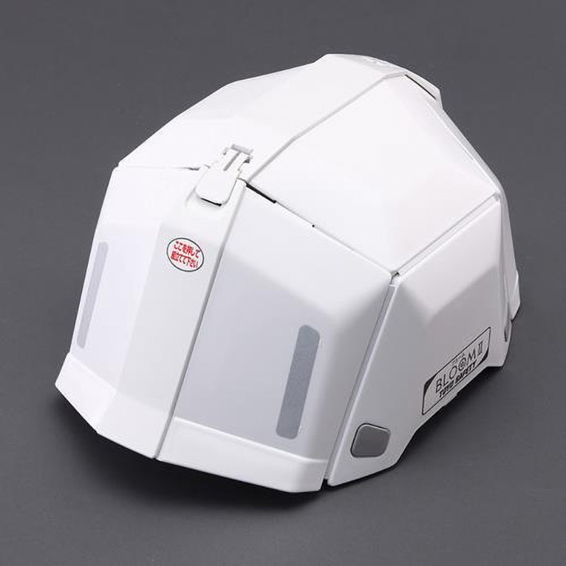 EA998AJ-11 防災用ヘルメット(折りたたみ式/白) 1個 エスコ 【通販モノタロウ】