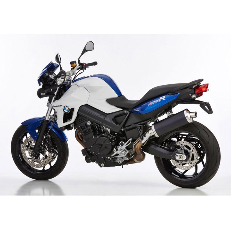 63501103 Rac 1 スリップオンエキゾースト (2-1)  BMW F 800 R (2009-2016) 1個 Hurric (フリック) 【通販モノタロウ】