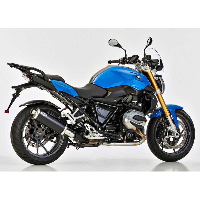 63501173 Rac 1 スリップオンエキゾースト (2-1) ブラック 1個 Hurric (フリック) 【通販モノタロウ】 45,588円