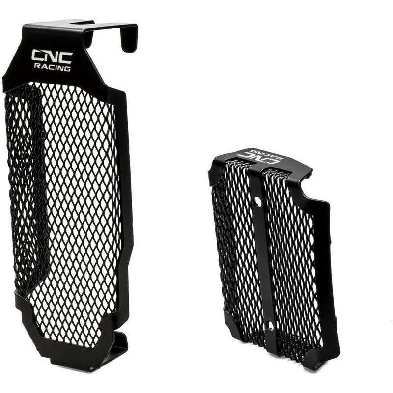 RA049B ラジエーターガード Ducati Scrambler ブラック 1個 CNC Racing (シーエヌシーレーシング) 【通販モノタロウ】