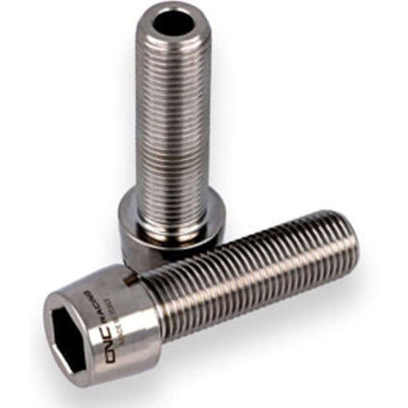 Rear Hub Swingarm Pinch Bolt (2 pcs) - TITANIUM Titanium CNC