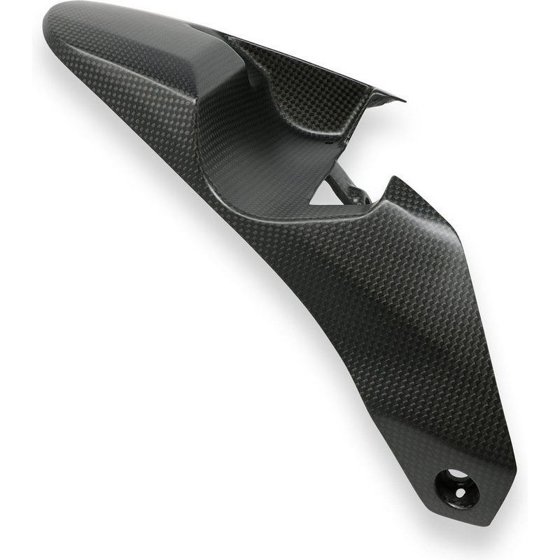ZA512Y Rear mudguard Ducati - matt カーボン Matt カーボン 1個 CNC Racing (シーエヌシーレーシング) 【通販モノタロウ】