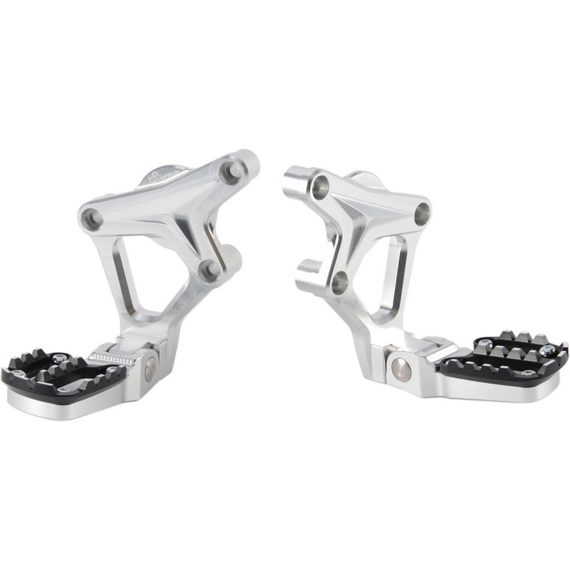 FTRHO009NER リアセット With Fold Up Foot Pegs LIGHTECH (ライテック) 適合車種HONDA X-Adv (2017-2020) ブラック色   FTRHO009NER 59,988円