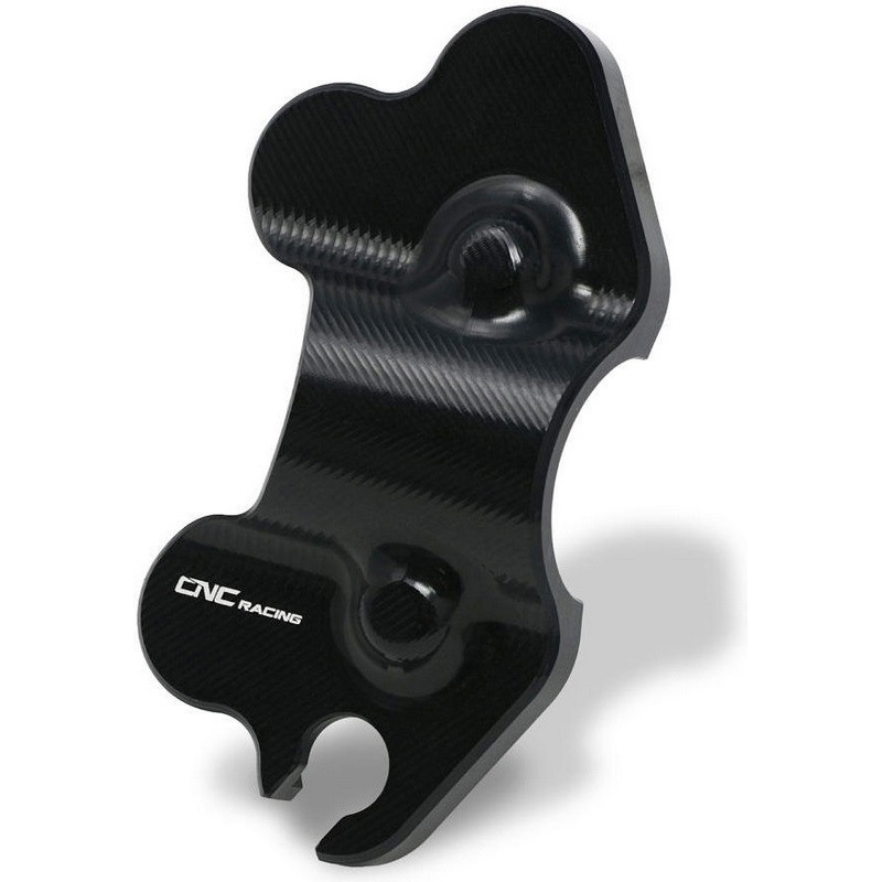 CV017B Rearward clamp for ハンドルバー right switches ブラック 1個 CNC Racing (シーエヌシーレーシング) 【通販モノタロウ】
