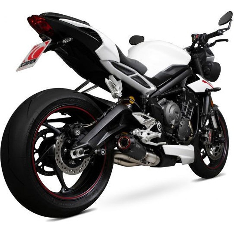 PTR87BCER Red Power スリップオン Black Ceramic Coated Sleeve 1個 Scorpion (スコーピオン) 【通販モノタロウ】