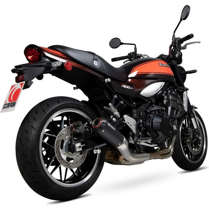 くろページ PKA123BCER Red Power スリップオン Black Ceramic Coated