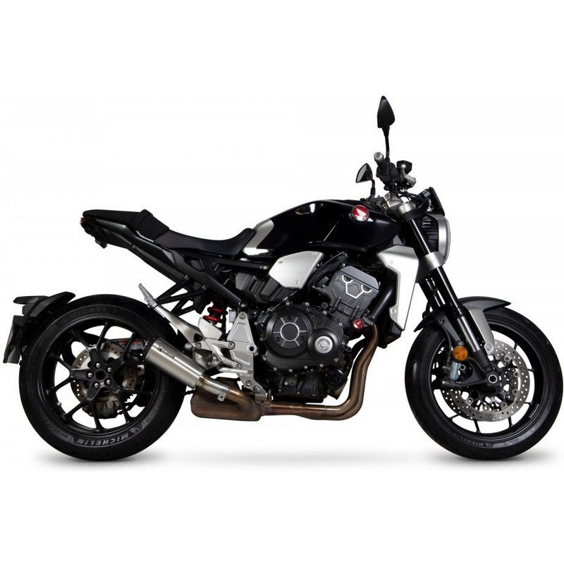 PHA187SEO Red Power スリップオン ブラッシュドステンレススリーブ