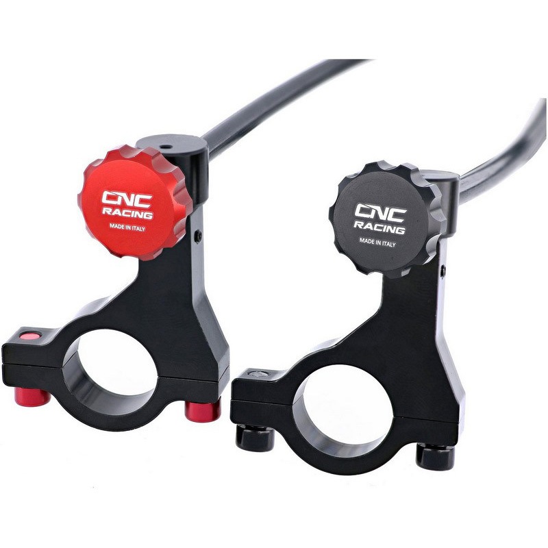 RJ001R Remote Adjuster - フロントブレーキレバー Brembo OEM CNC Racing (シーエヌシーレーシング) ブラック・レッド色   RJ001R 20,985円