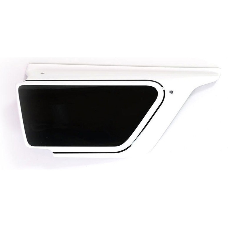 2710-White-Black RIGHT SIDE PANEL FOR HIGH SILENCER | 2710 1個 UnitGarage (ユニットガレージ) 【通販モノタロウ】