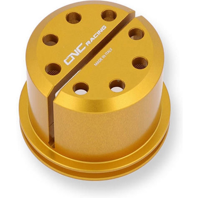 GH350G Ring ナット Ducati CNC Racing (シーエヌシーレーシング) ゴールド色   GH350G