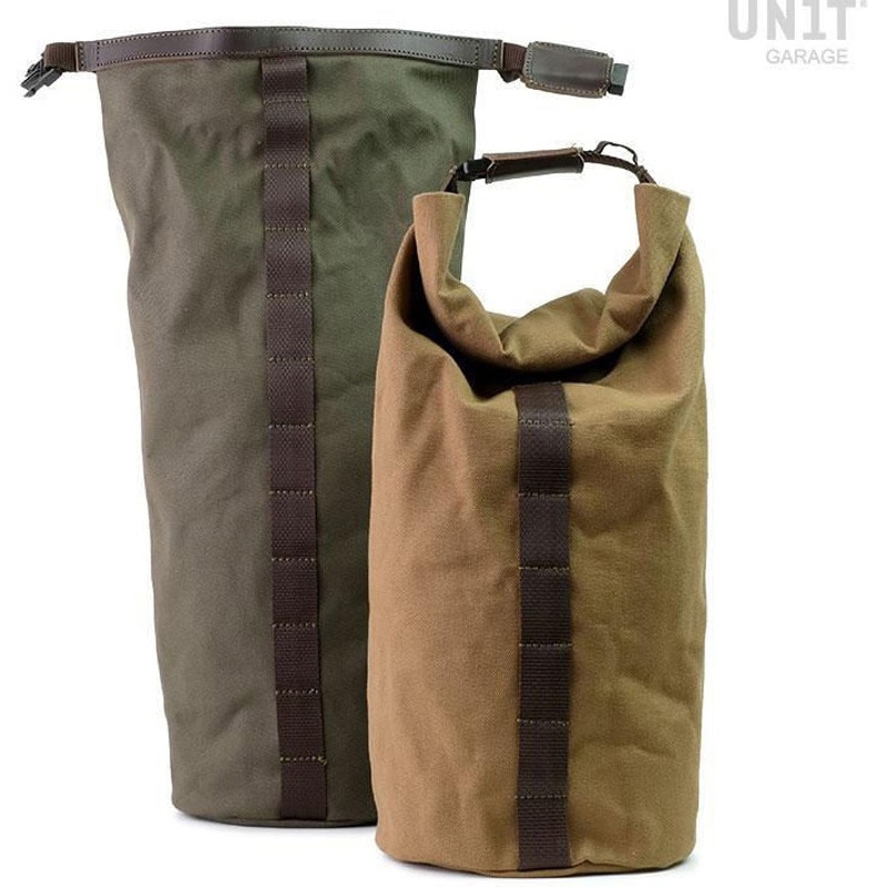 UNIT GARAGE ユニットガレージ CANVAS SIDE PANNIER SCRAM＋LEFT