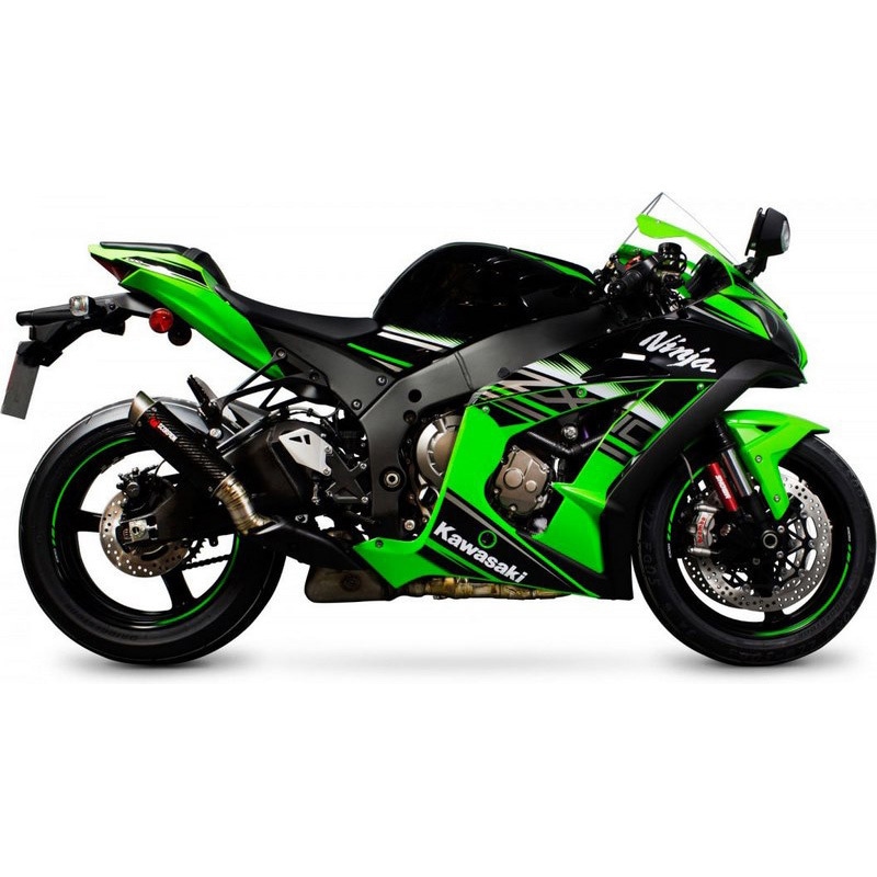 KA1012CEM RP1-GP スリップオン カーボンファイバースリーブ eマーク