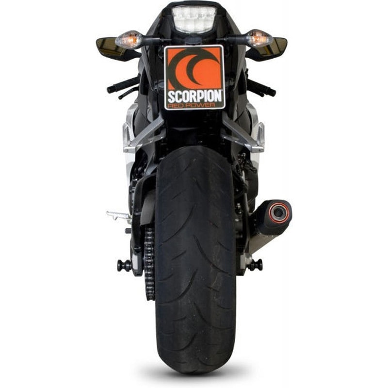 RHA95CEO Serket (Taper)テーパースリップオン カーボンファイバースリーブ eマーク Honda CBR 1000 RR 08-11 2 1個 Scorpion (スコーピオン) 【通販モノタロウ】