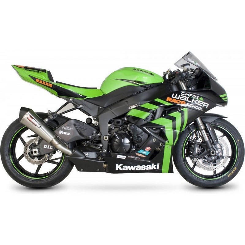 RKA85SEO Serket (Taper)テーパースリップオン ステンレススリーブ eマーク Kawasaki Ninja ZX-6R 09-12 20 1個 Scorpion (スコーピオン) 【通販モノタロウ】 42,237円