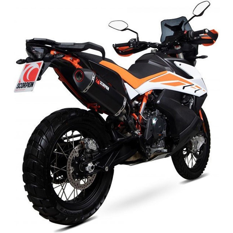 RKT91BCER Serket Parallel スリップオン Black Ceramic Coated Sleeve (NON EU HOMOLOGATED) 1個 Scorpion (スコーピオン) 【通販モノタロウ】