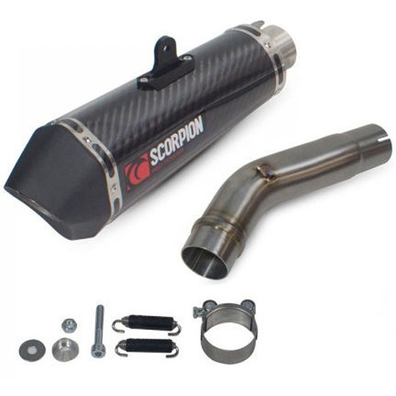CBR250RR マフラー スコーピオン　SERKET TAPER RHA177CEO Serket Taper スリップオン カーボンファイバースリーブ EC