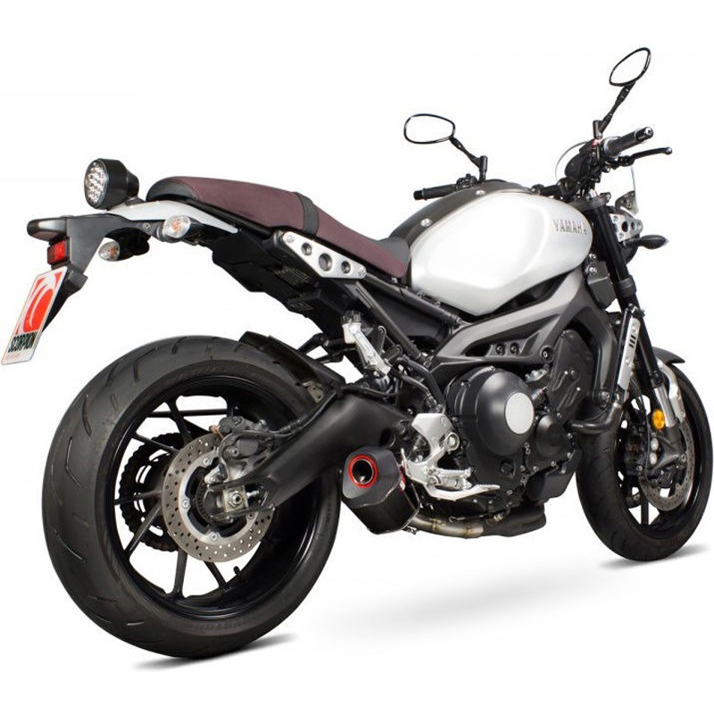 RYA107CEO Serket スリップオン カーボンファイバースリーブ Yamaha XSR 900 2016 - 2018 1個 Scorpion (スコーピオン) 【通販モノタロウ】 45,588円