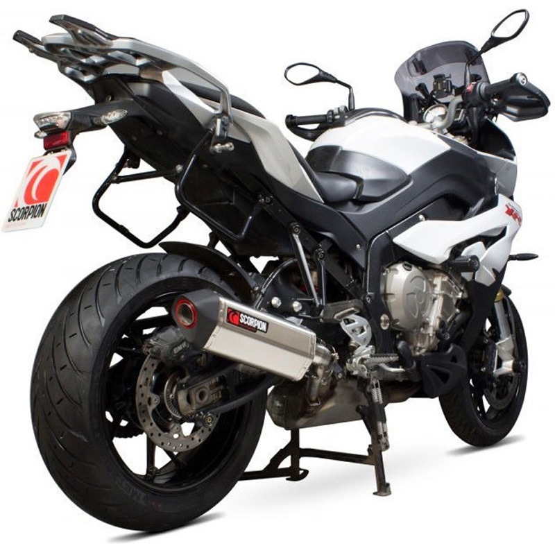 RBM75SEO Serket スリップオン ステンレススリーブ eマーク BMW S1000 XR 16-Current 2016 - 2018 1個 Scorpion (スコーピオン) 【通販モノタロウ】