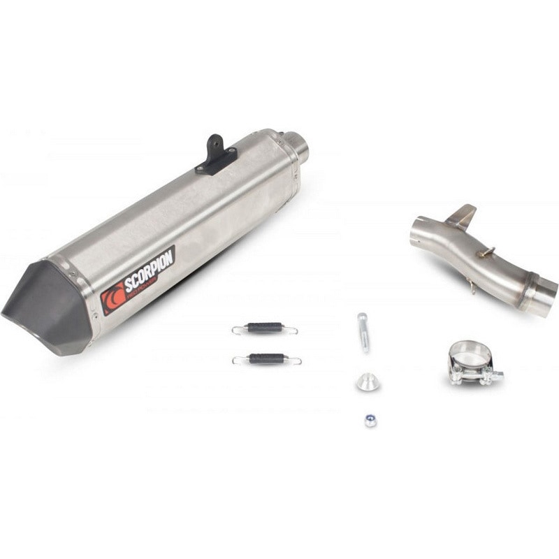 RHA160SEO Serket スリップオン ステンレススリーブ eマーク Honda CB 500 F/X 2013-2015 2013 - 2015 1個 Scorpion (スコーピオン) 【通販モノタロウ】