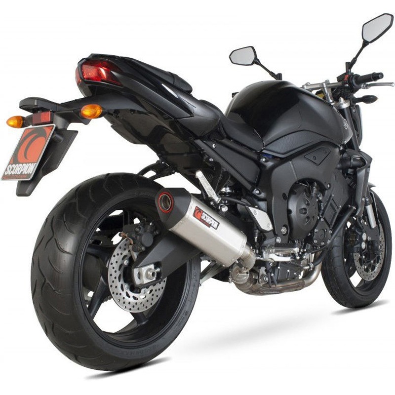 RYA74SEO Serket スリップオン ステンレススリーブ eマーク Yamaha FZ1 / FZ1S 2006 - 2016 1個 Scorpion (スコーピオン) 【通販モノタロウ】 42,237円