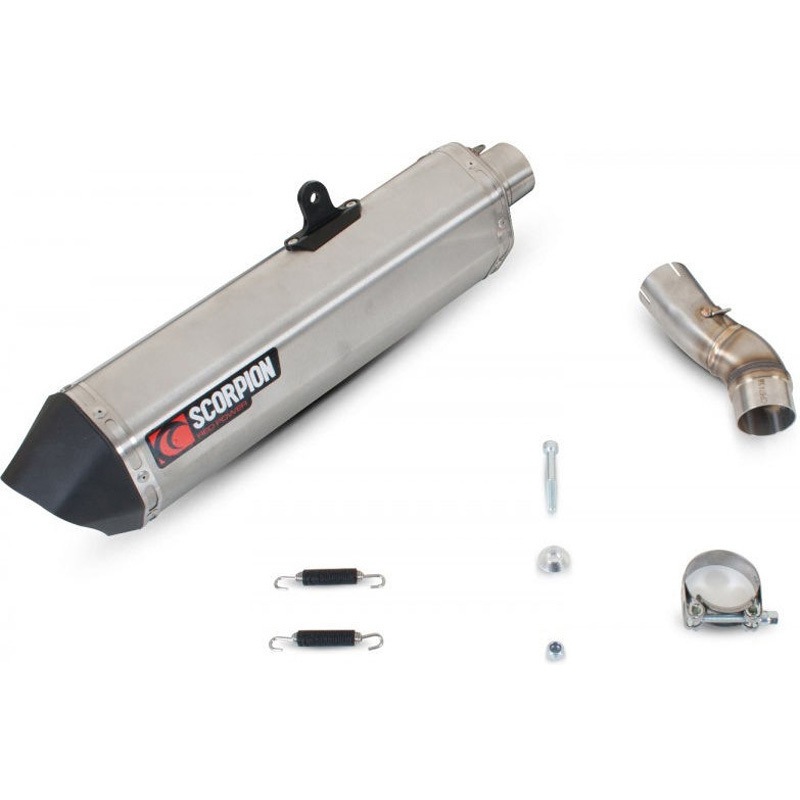 RHA106SEO Serket スリップオン ステンレススリーブ Honda CBF 1000 10-Current 2010 - 2018 1個 Scorpion (スコーピオン) 【通販モノタロウ】