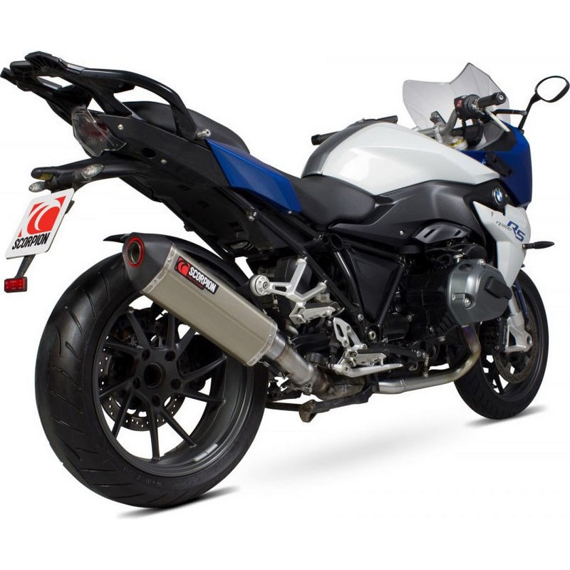 RBM79TEO Serket スリップオン チタンスリーブ EC 公認 Scorpion (スコーピオン) 適合車種BMW R1200 R (2015-2018) R1200 RS (2015-2018)   RBM79TEO 47,988円
