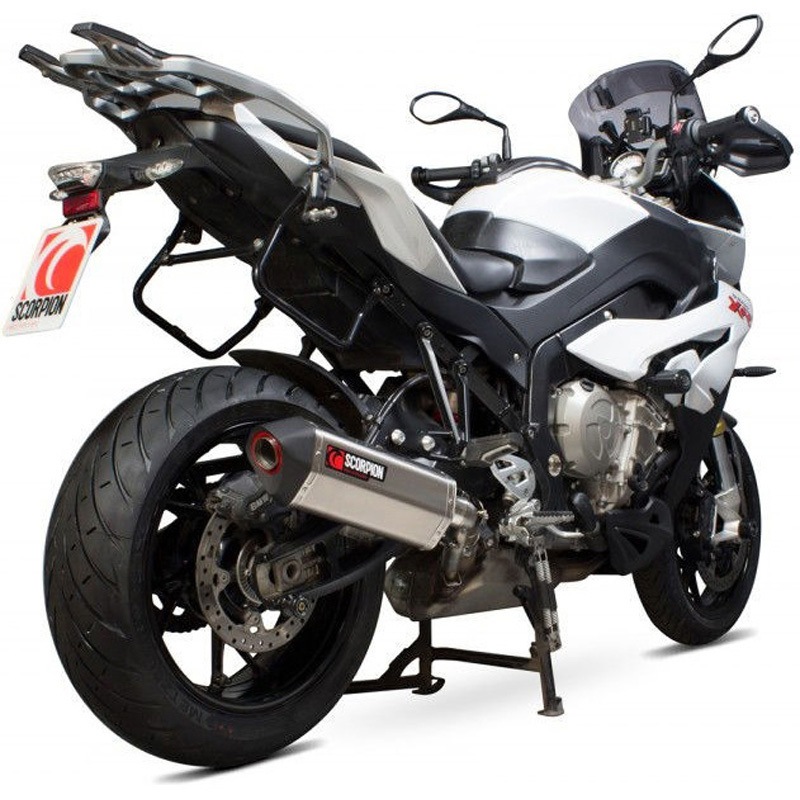 RBM75TEO Serket スリップオン チタンスリーブ eマーク BMW S1000XR 2016 - 2018 1個 Scorpion (スコーピオン) 【通販モノタロウ】